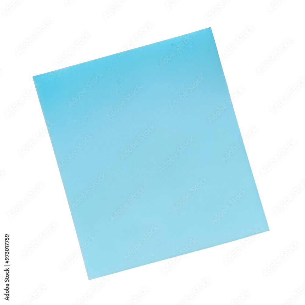 Soft Blue Gradient Square Shape on a Light Background. Soft Blue Gradient Square Shape on a Light Background.