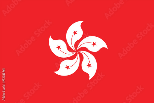 National Flag of Hong Kong, Republic of Hong Kong, Hong Kong sign, Hong Kong Flag