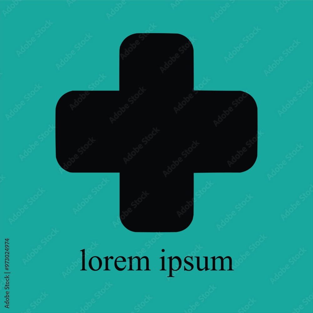 Fototapeta premium will do hospital logo design for brand