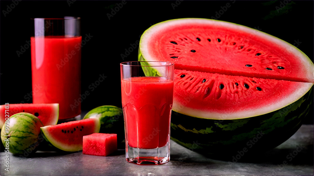 Watermelon Juice Watermelon Juice