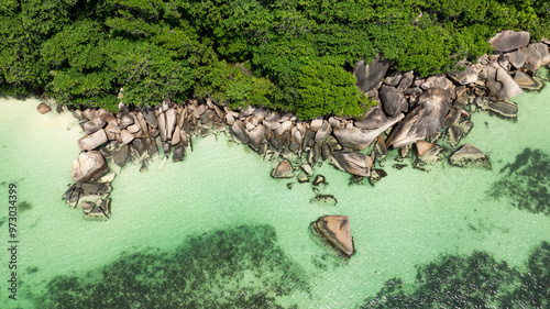 rock, water, beach photo