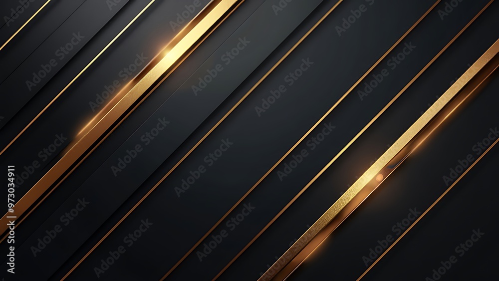 Dark background with elegant golden diagonal lines creating a sophisticated and modern design. Ideal for use in branding, presentations, or as a stylish backdrop. Dark background with elegant golden diagonal lines creating a sophisticated and modern design. Ideal for use in branding, presentations, or as a stylish backdrop.