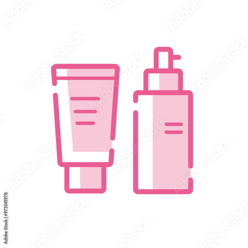 Beauty website pink Icon pack