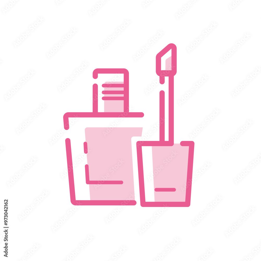 Beauty website pink Icon pack Beauty website pink Icon pack