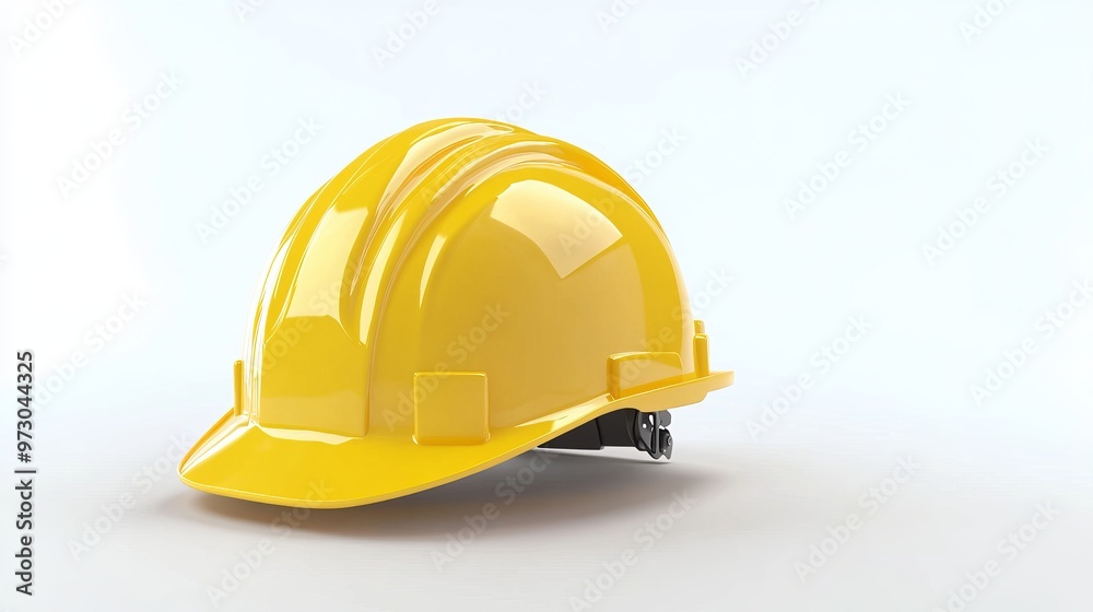 3D rendering of construction tools and equipment including a yellow safety helmet isolated on a white background symbolizing Labor Day 3D rendering of construction tools and equipment including a yellow safety helmet isolated on a white background symbolizing Labor Day