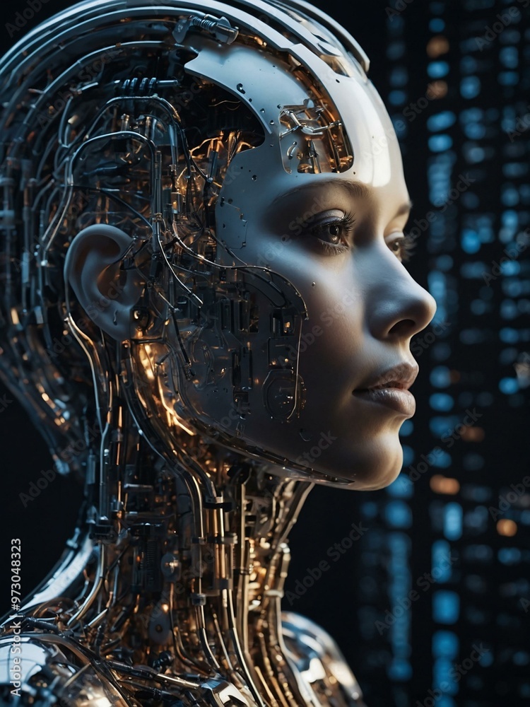 AI-driven predictive systems illustrating the advancements in machine learning algorithms and their role in refining statistical models. AI-driven predictive systems illustrating the advancements in machine learning algorithms and their role in refining statistical models.