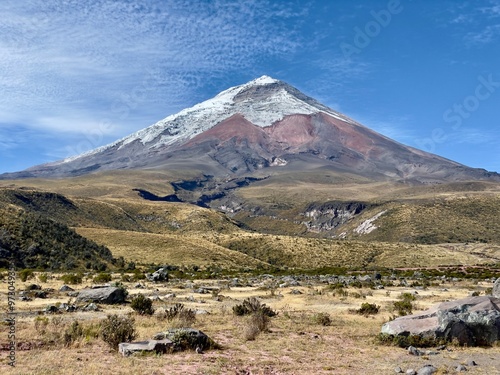 Cotopaxi volcano, Ecuador 