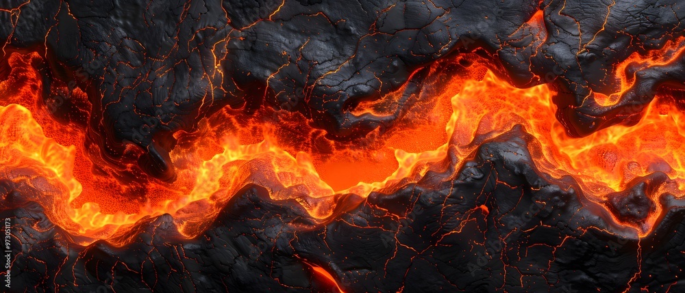 Lava texture seamless fire background. Lava texture seamless fire background.