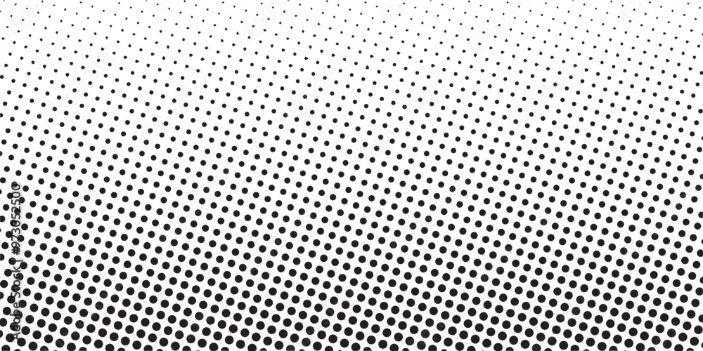Halftone Dotted Vector Texture Halftone Dotted Vector Texture