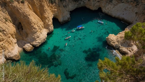 Cala Verde, Villaricos, Andalusia, Spain photo