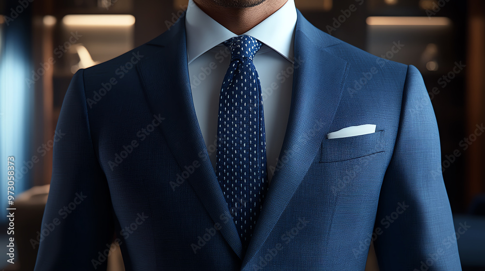Striking Detailed Suit