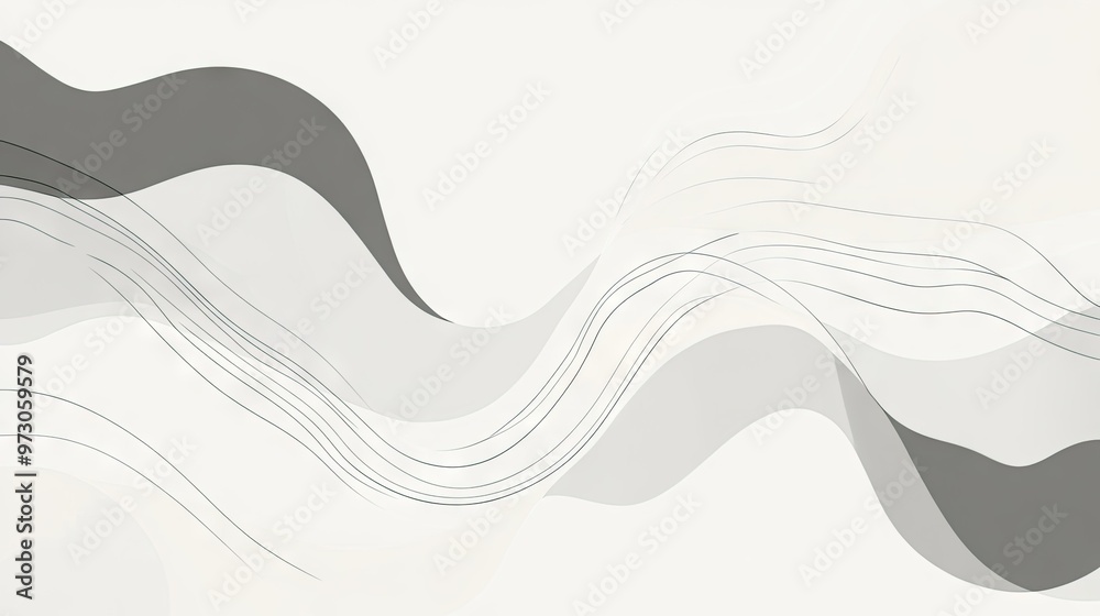 A minimalist abstract background with clean lines and simple shapes in a monochromatic color scheme. A minimalist abstract background with clean lines and simple shapes in a monochromatic color scheme.