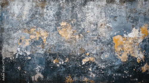 A textured abstract background resembling the surface of a weathered stone or concrete wall.