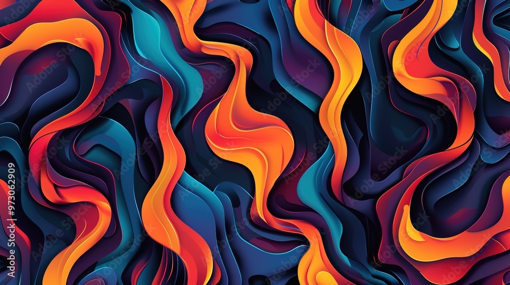 Abstract seamless pattern wallpaper Abstract seamless pattern wallpaper