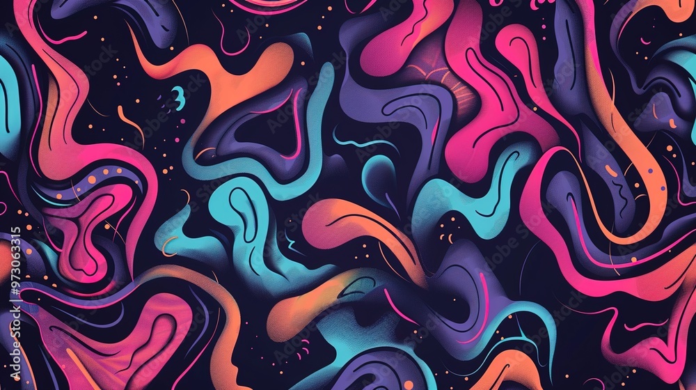 custom made wallpaper toronto digitalAbstract texture pattern wallpaper