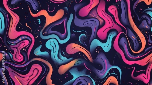 Wallpaper Mural Abstract texture pattern wallpaper Torontodigital.ca