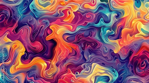 Abstract texture pattern wallpaper