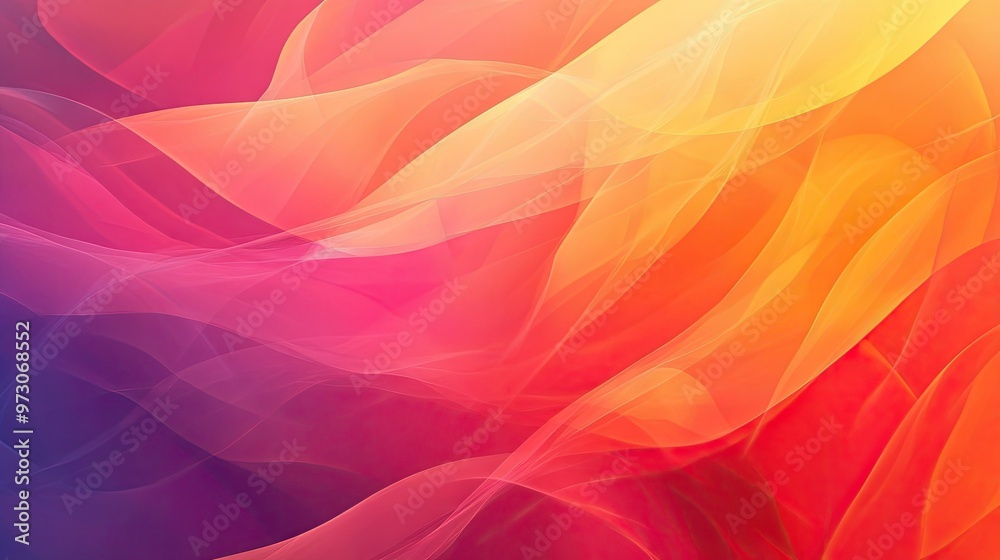Abstract background with a gradient of warm colors, transitioning smoothly from orange to red. Abstract background with a gradient of warm colors, transitioning smoothly from orange to red.