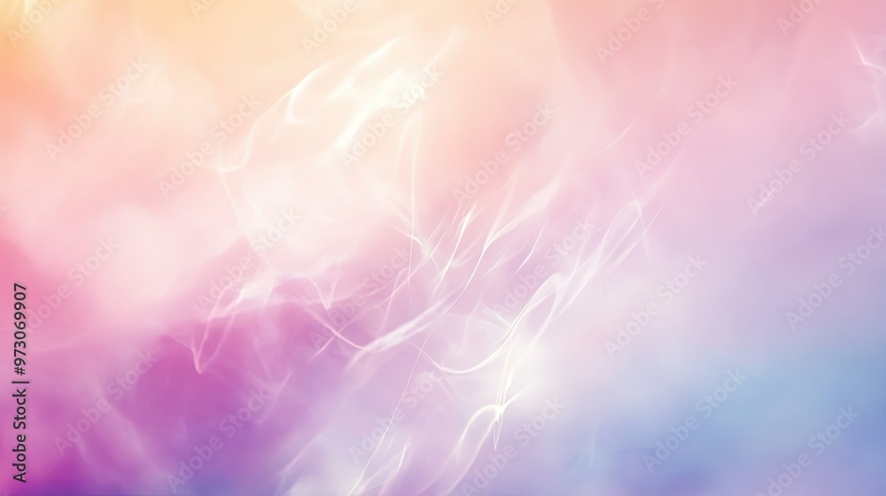 Abstract background with a soft, blurred effect, featuring pastel colors and a dreamy atmosphere. Abstract background with a soft, blurred effect, featuring pastel colors and a dreamy atmosphere.
