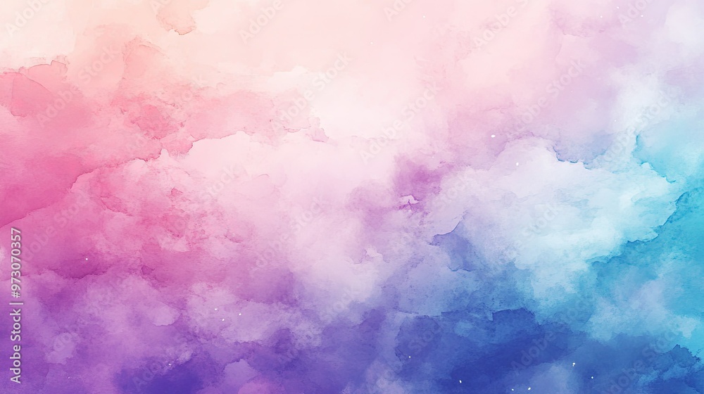Abstract background with a watercolor effect, featuring soft, blurred edges and pastel tones. Abstract background with a watercolor effect, featuring soft, blurred edges and pastel tones.
