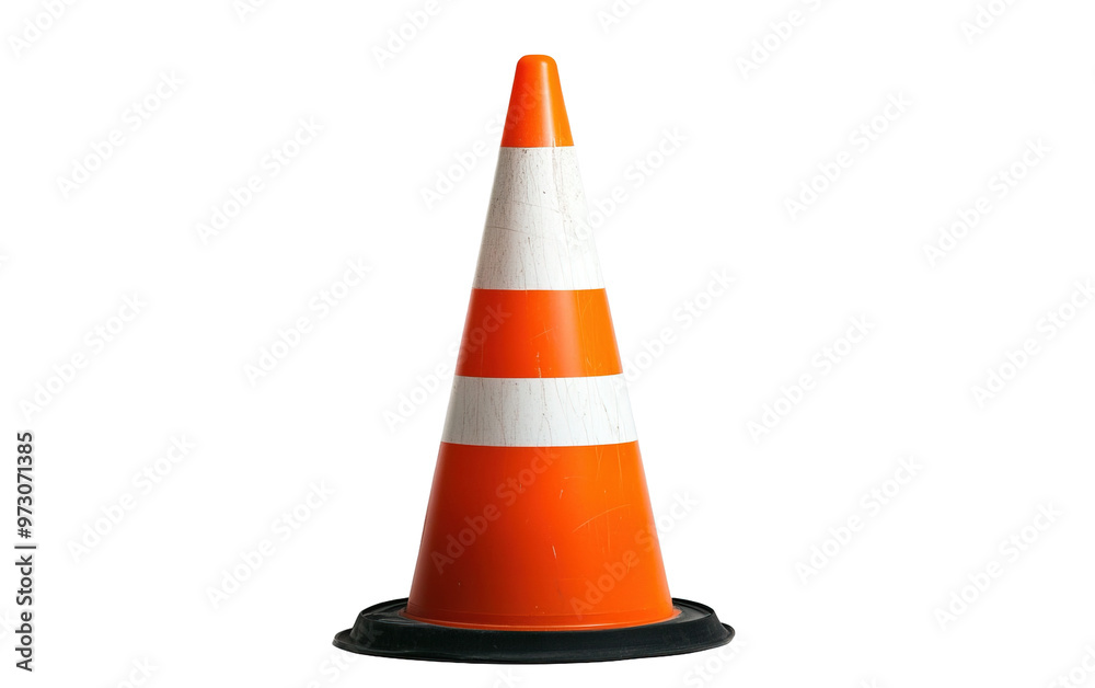 Traffic Cone on transparent background, png Traffic Cone on transparent background, png