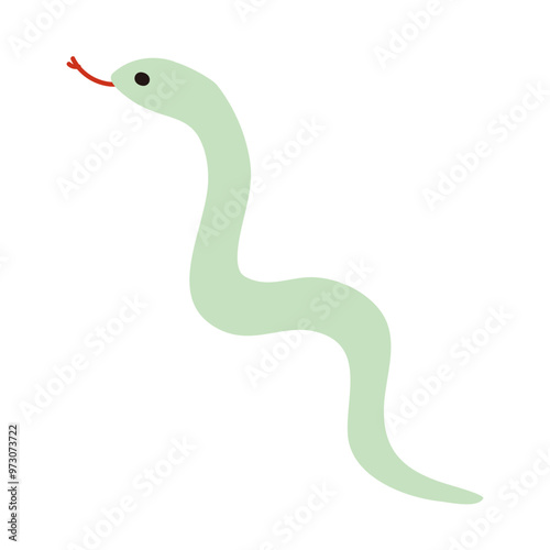 蛇のイラスト