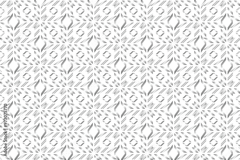 Silver Tile Pattern Background Silver Tile Pattern Background