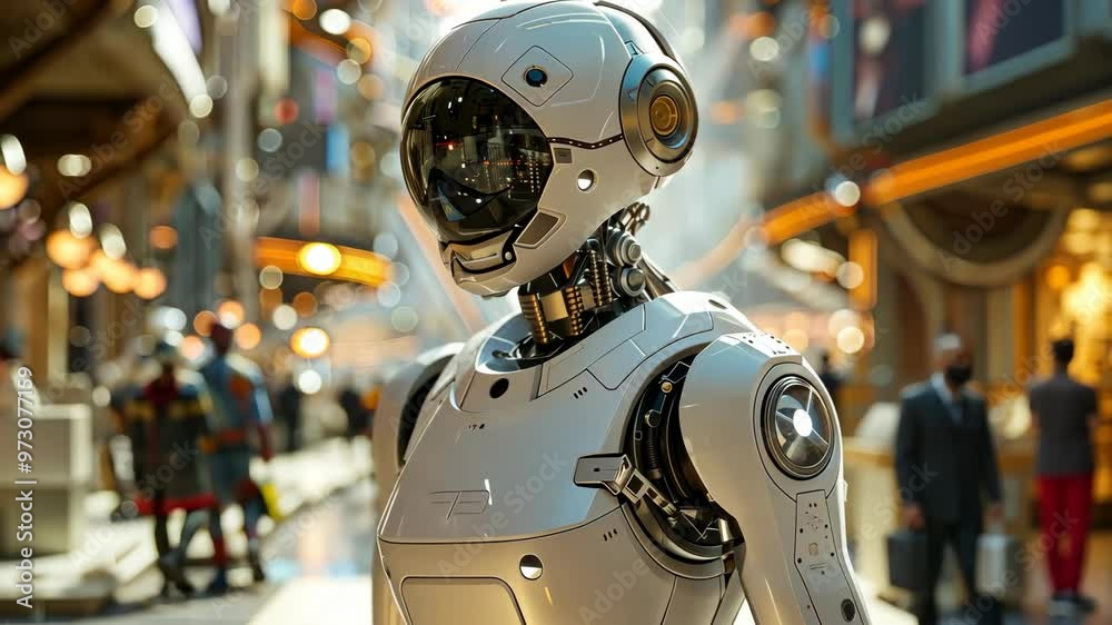 Exploring the future of ai robotics in a high-tech manufacturing facility Exploring the future of ai robotics in a high-tech manufacturing facility