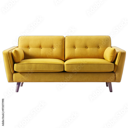 sofa isolated on white