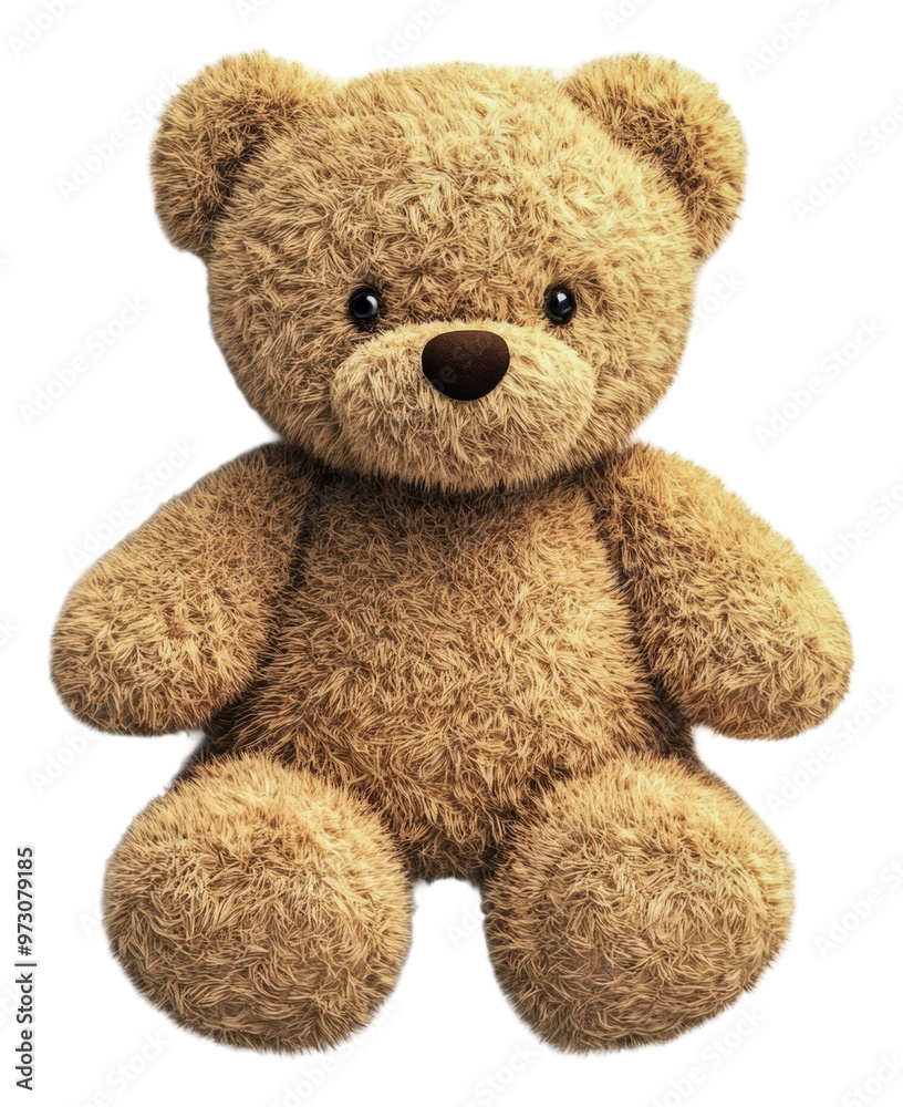Obraz premium PNG Teddy bear on plain background