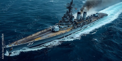 Detailed image of the USS Indianapolis’ bridge area, where crucial decisions were made