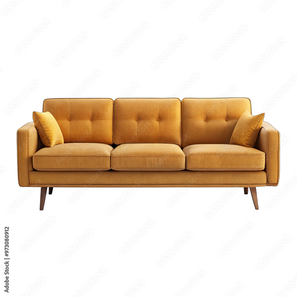 sofa isolated on white sofa isolated on white