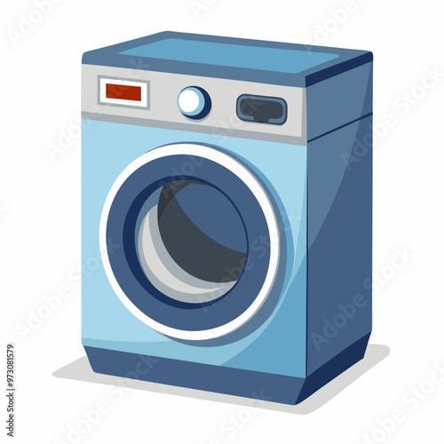 washing machine vector