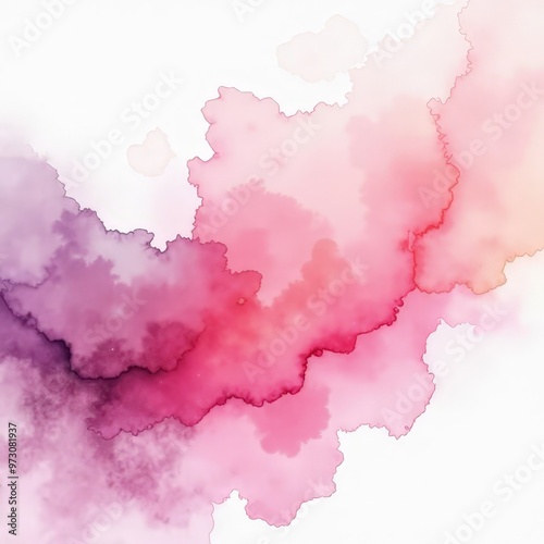 Artistic Watercolor Stains Backgrounds for Creative Designs