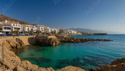 Puerto de Villaricos, Andalusia, Spain photo