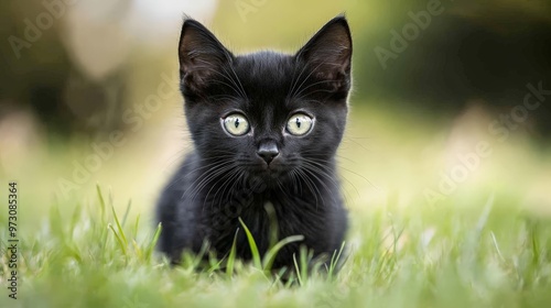 Black Cat Honor Day is a celebration of the beauty and mystery of black cats.