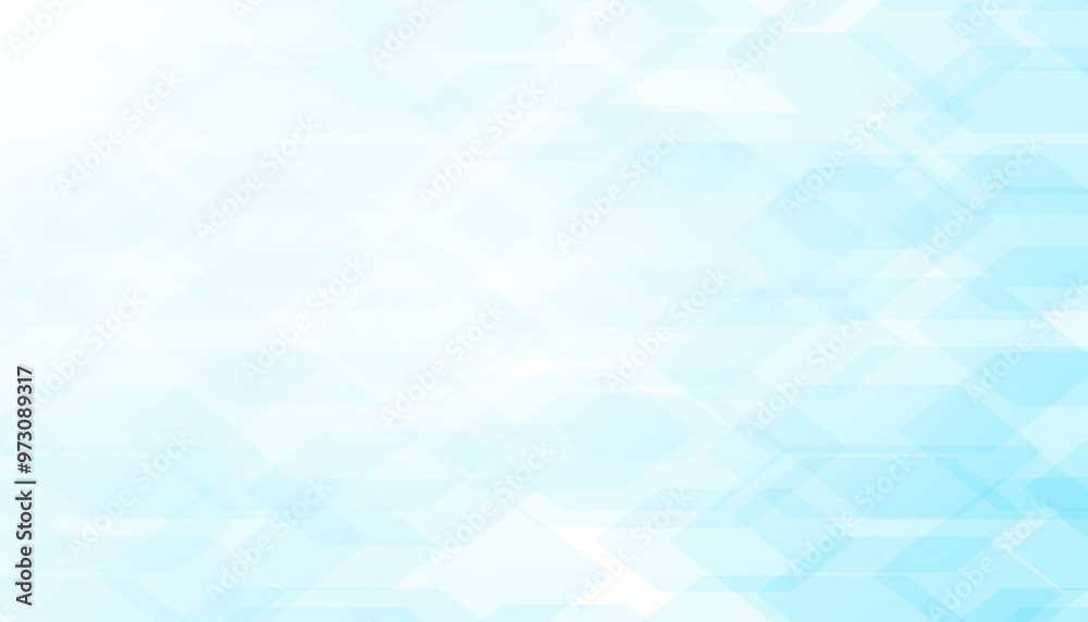 Colorful Blue Geometric Shape Pattern Background. Technology Banner. Vector Illustration. Abstract Business Wallpaper Colorful Blue Geometric Shape Pattern Background. Technology Banner. Vector Illustration. Abstract Business Wallpaper