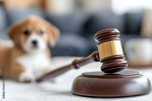 Pet and wildlife protection laws concept. animal background, representing animal rights and protection laws.