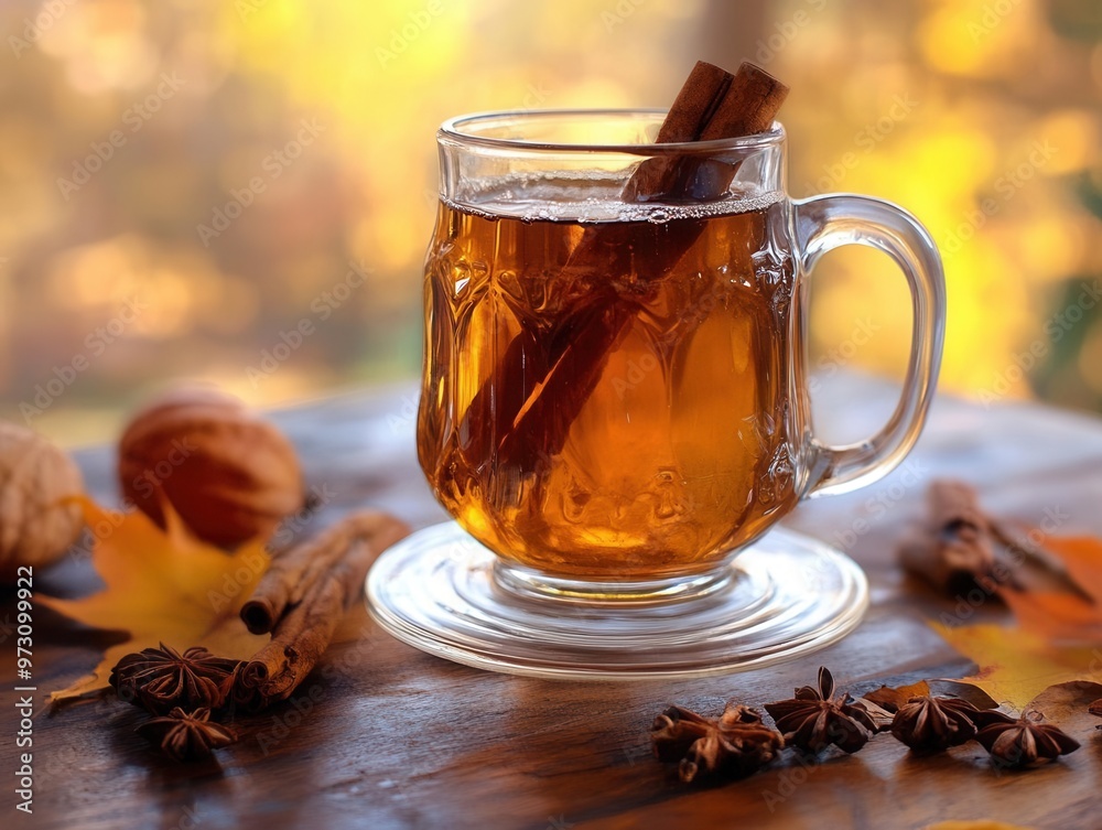 Harvest crisp brew, crisp autumn morning brew with the essence of harvest spices