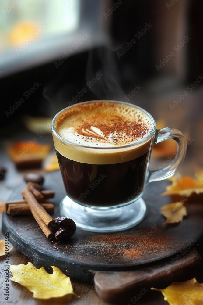 Fall leaves caffeine, energizing espresso infused with autumn leaves and spices Fall leaves caffeine, energizing espresso infused with autumn leaves and spices
