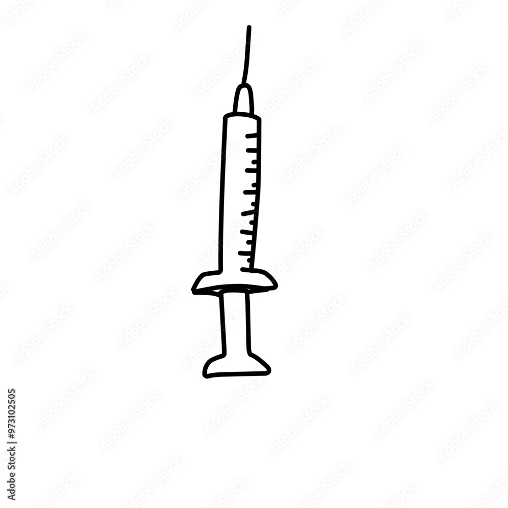 Doodle Medical Device Icon Doodle Medical Device Icon