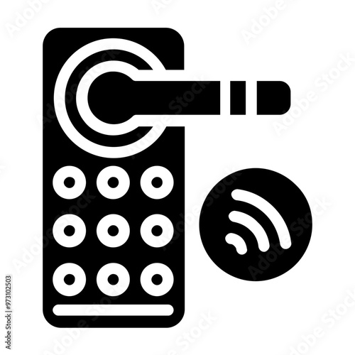 smart lock icon