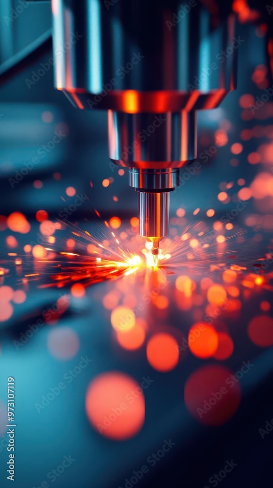 A 3D model of a cuttingedge product being fabricated layer by layer in a simulation A 3D model of a cuttingedge product being fabricated layer by layer in a simulation