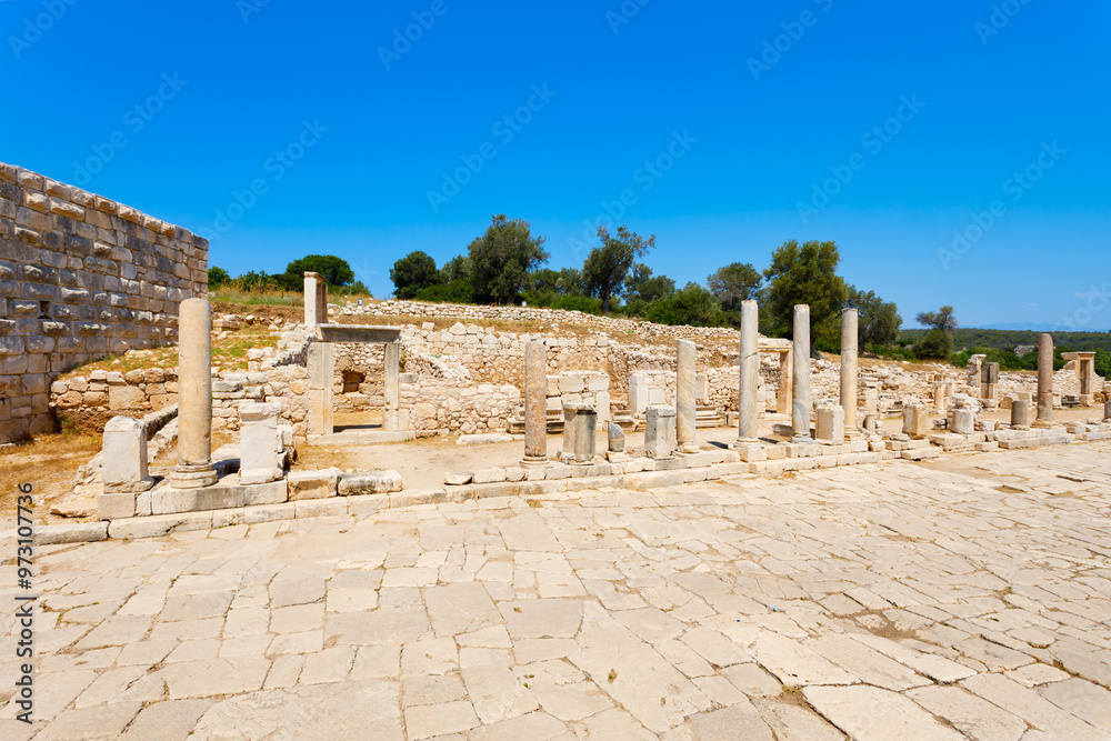 Fototapeta premium Patara ancient city in Antalya Province, Turkey