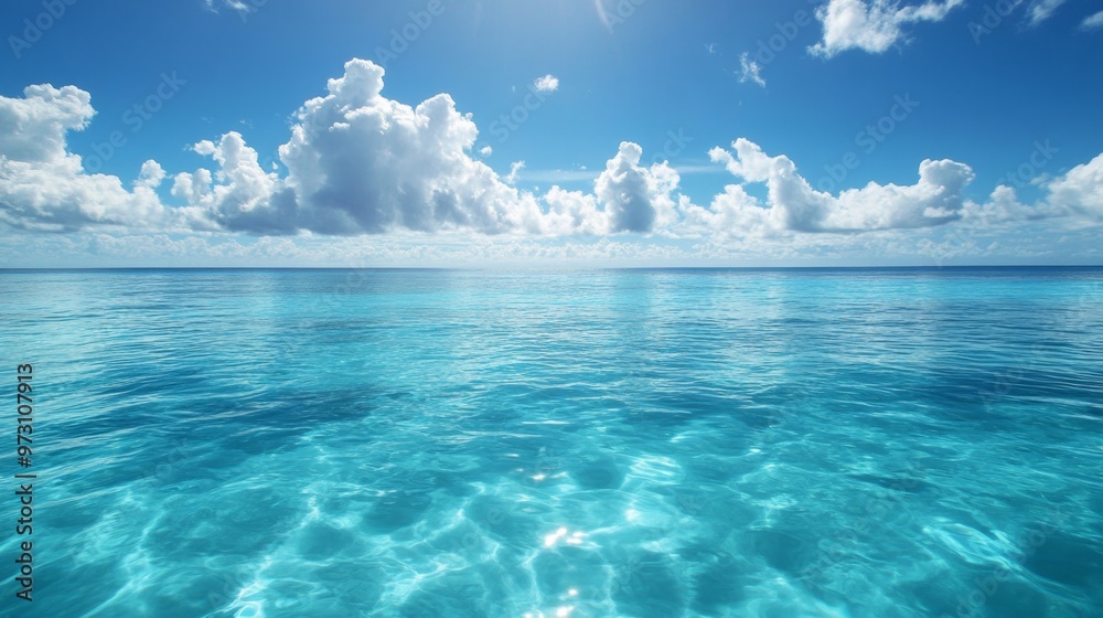 Serene Panoramic View of Remote Beach with Rocky Cliffs and Gentle Waves Serene Panoramic View of Remote Beach with Rocky Cliffs and Gentle Waves