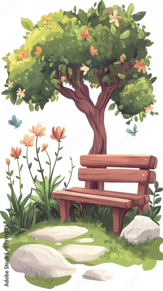 Obraz premium garden