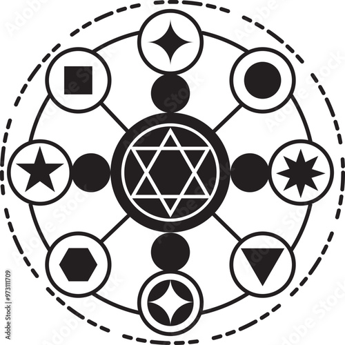 fantasy magic circle Create magic circles and cast spells.,Destiny of Stars and Adventure, Witches, wizards, and the magic realm. 