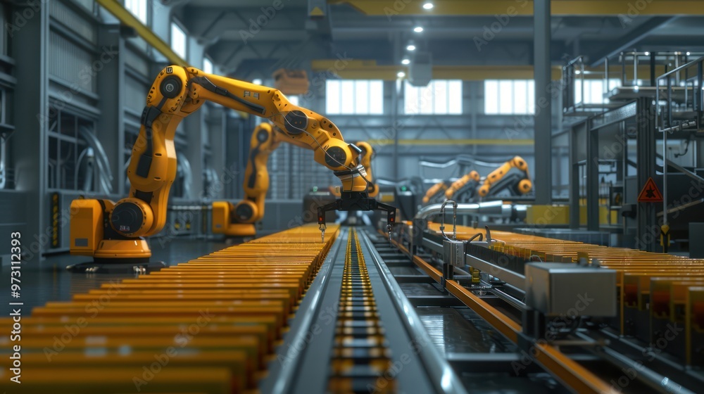Automated Manufacturing Facility Automated Manufacturing Facility