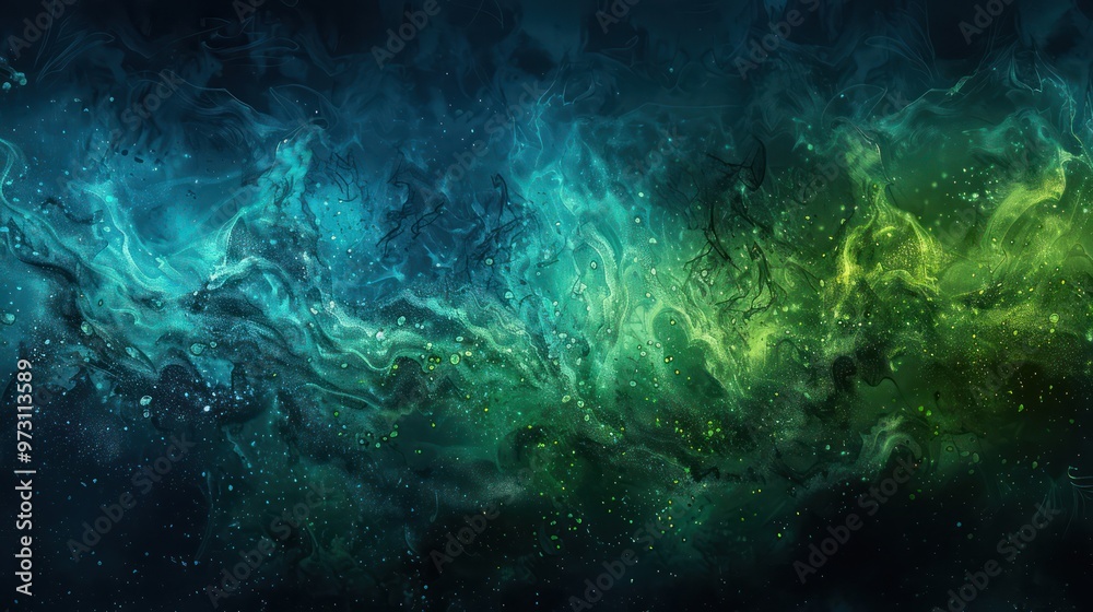 Abstract Cosmic Nebula