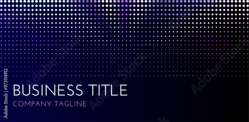 Abstract Dark Colorful Modern Futuristic Background with Dots